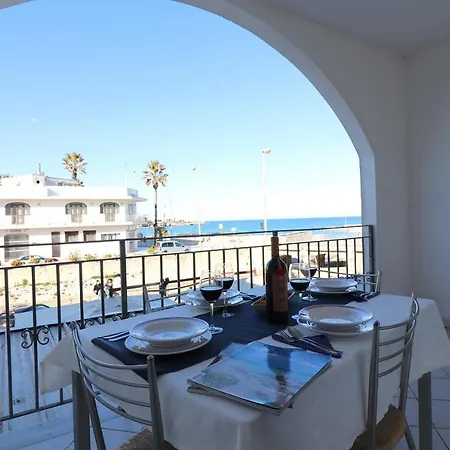 Ferienhaus Casa Vanessa Modern One-bedroom With Sea View In Otranto