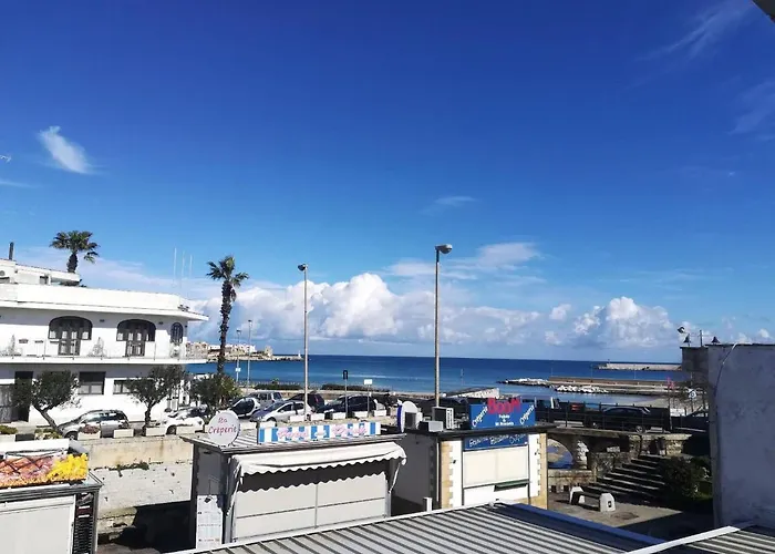 Casa Vanessa Modern One-bedroom With Sea View In Tatil Evi Otranto