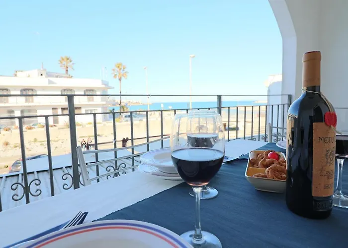 別荘 Casa Vanessa Modern One-bedroom With Sea View In