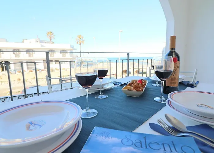 Casa Vanessa Modern One-bedroom With Sea View In * Otranto