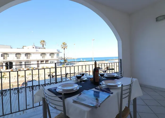 Tatil Evi Casa Vanessa Modern One-bedroom With Sea View In Otranto